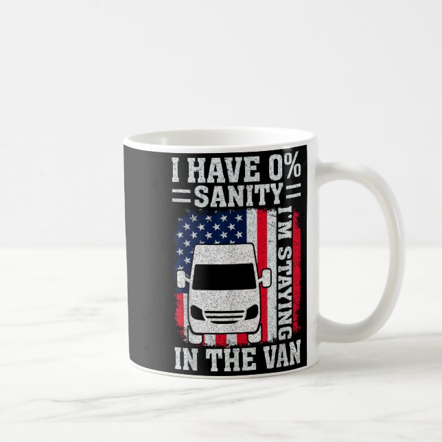 I'm Staying In Tha Van Phasmophobia Funny Man Wome Coffee Mug (Right)