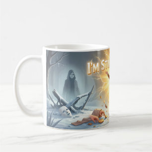 I'm Still Standing Resilience Victory Mug