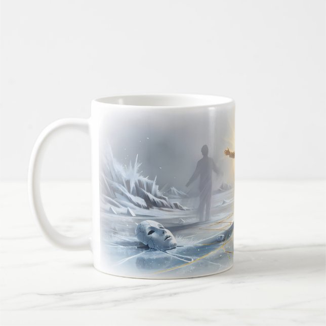 I'm Still Standing Triumph Comeback Mug (Left)