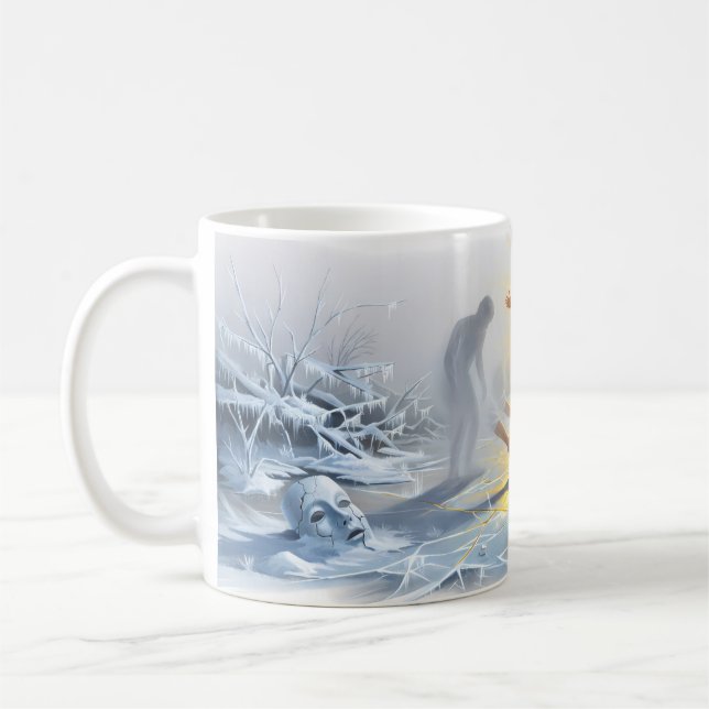 I'm Still Standing – Triumph Over Darkness Mug (Left)