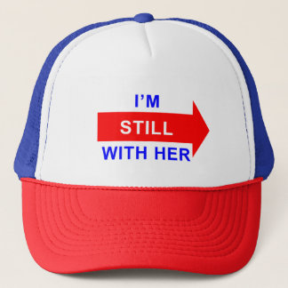 I'm STILL with her hat