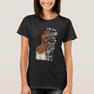 I'm Street Black Girl February Birthday Mother's D T-Shirt