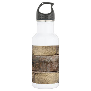 "I'm Stuck" another brick in the wall 532 Ml Water Bottle