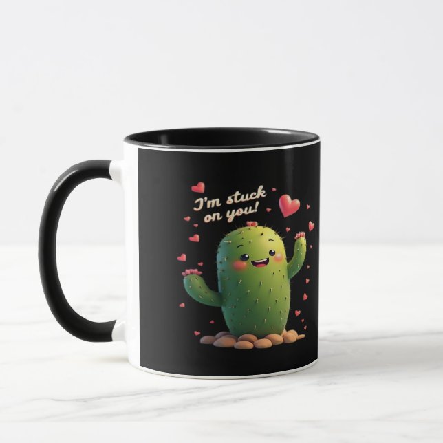 Im Stuck On You Classic Romantic Style  Mug (Left)
