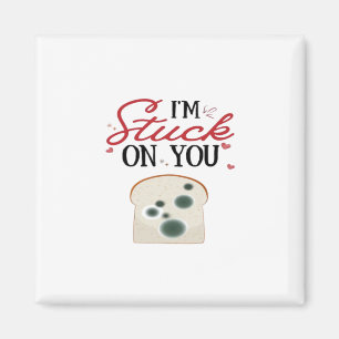 Im Stuck On You Clean Romantic Style Magnet