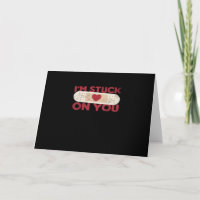 Im Stuck On You Funny Band Aid Nurse Gift Playful