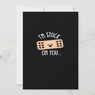 Im Stuck On You Nurse First Aid Gift Heartfelt Des Holiday Card