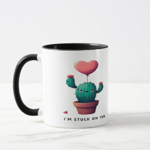 Im Stuck On You Timeless Romantic Style  Mug