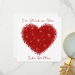 I'm Stuck On You  - Valentine's Day Card