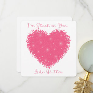 I'm Stuck On You - Valentine's Day Card