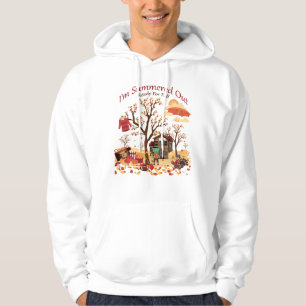 I'm Summered Out Ready For Fall - Autumn Scenery Hoodie