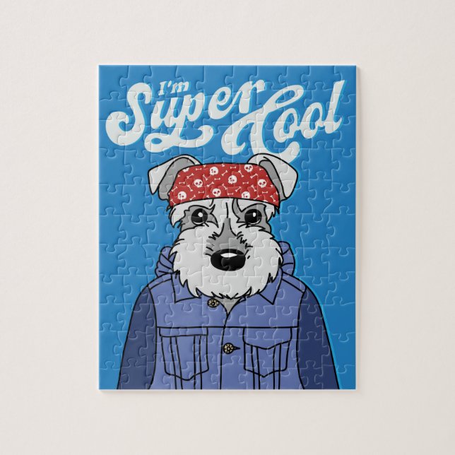 I'M Super Cool Jigsaw Puzzle (Vertical)