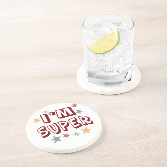Im Super with Stars Coaster (Side)