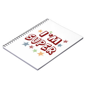 Im Super with Stars Notebook
