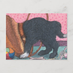 I'm sure it's in here somewhere... postcard