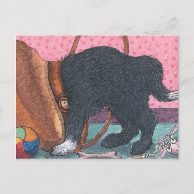 I'm sure it's in here somewhere... postcard (Front)