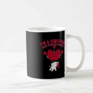 I'm Survivor Brain Aneurysm Awareness Month Suppor Coffee Mug