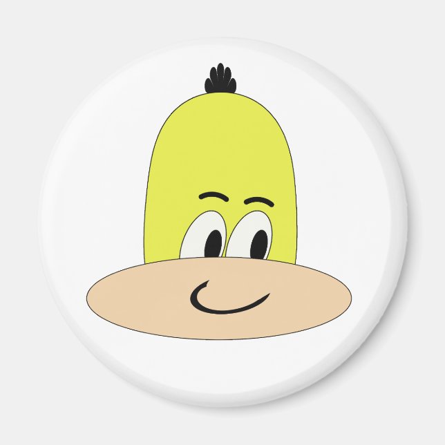 I'm Sveety,  Funny Face Cartoon Magnet (Front)