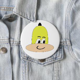 I'm Sveety, Unique Comic, Funny Face Cartoon 10 Cm Round Badge