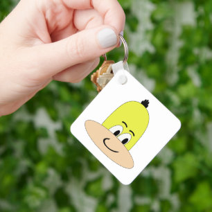 I'm Sveety, Unique Comic, Funny Face Cartoon Key Ring