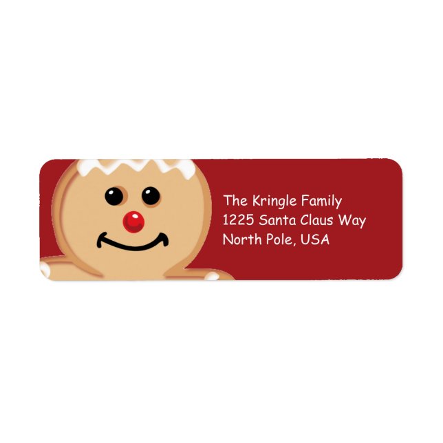 I'm Sweet Address Label Return Address Label (Front)