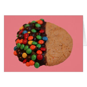 I'm Sweet On You Chocolate Dipped Cookie