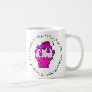 I'm Sweet on You Valentine Coffee Mug