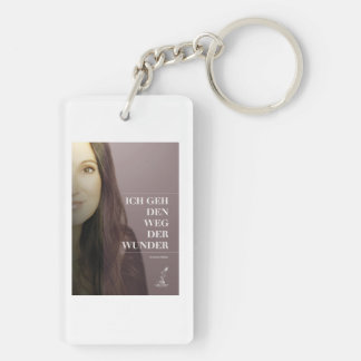 I'M TAKING THE WAY OF THE WOUND — book cover Key Ring