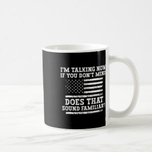 I'm Talking Now Shirt Trump Kamala Debate Funny Tr Coffee Mug