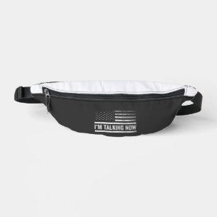 I'm Talking Now Trump Harris Presidential Debate Bum Bags
