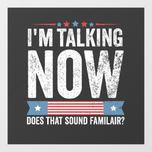 I'm Talking Now Trump Kamala President Debate