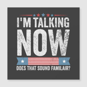 I'm Talking Now Trump Kamala President Debate