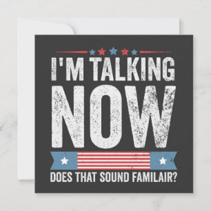 I'm Talking Now Trump Kamala President Debate Invitation