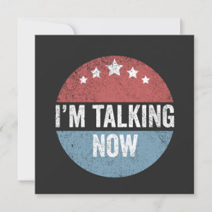 I'm Talking Now Trump Kamala President Debate Invitation