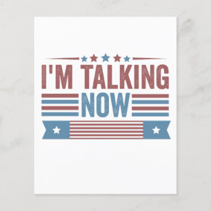 I'm Talking Now Trump Kamala Presidential Debate