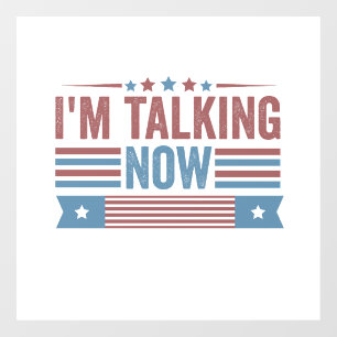I'm Talking Now Trump Kamala Presidential Debate