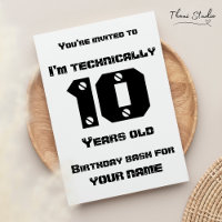 I'm Technically... years old Leap Year Birthday