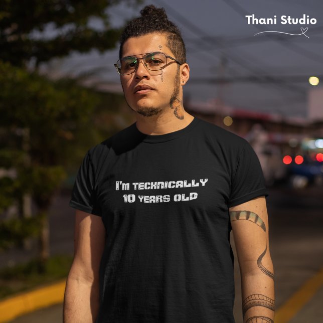 I'm Technically... years old Leap Year Birthday  T-Shirt (Creator Uploaded)