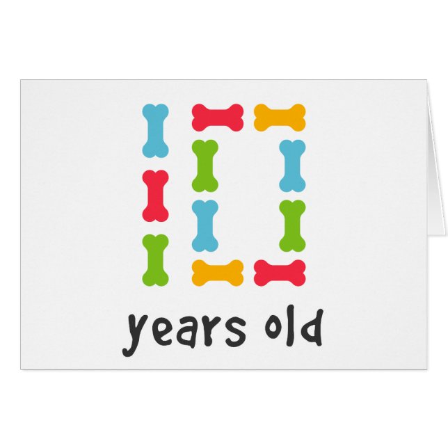 I'm Ten Years Old (Front Horizontal)