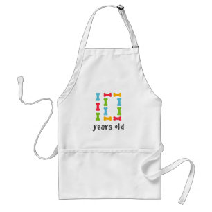 I'm Ten Years Old Standard Apron