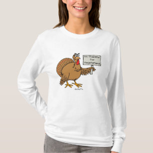 I'm Thankful For Vegetarians T-Shirt