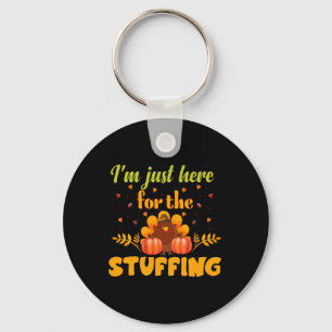 I'm Thankful Going To Be A Big Sister Fall Turkeys Key Ring
