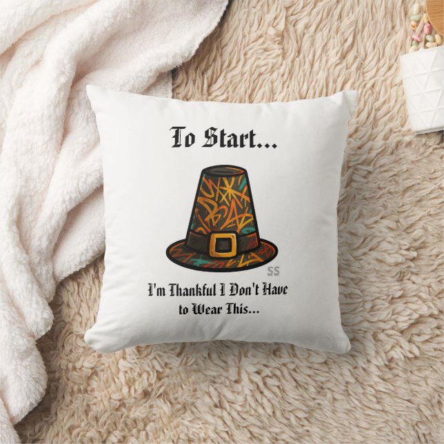 I'm Thankful/GPH Cushion (Blanket)