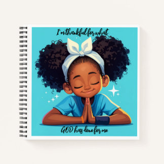 I'm thankful  Spiral Notebook