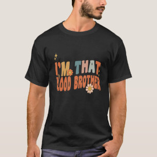 I'm That Blood Brother Womens Hilarious Vintage Ad T-Shirt