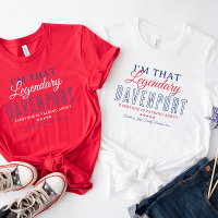 I'm That Legendary "Your Last Name" Reunion