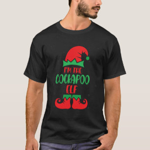I'm The Apoo Elf Cute Dog Lover Xmas Holiday Chris T-Shirt