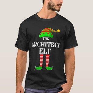 Im The Architect Elf Family Matching Costume Chris T-Shirt