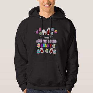 I'm The Assistant Teacher Bunny Happy Easter Bunny Hoodie