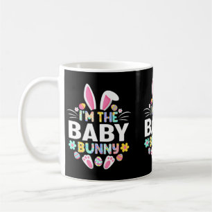 Im The Baby Bunny Easter Day Family Coffee Mug